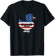 Jeep Duck Flag T-Shirt - T-Shirt | Black