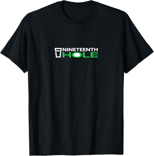 Nineteenth Hole T-Shirt - T-Shirt | Black