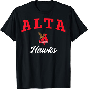 Alta High School Hawks C3 T-Shirt - T-Shirt | Black