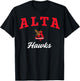 Alta High School Hawks C3 T-Shirt - T-Shirt | Black