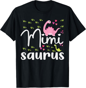 MiMi Saurus T-Shirt - T-Shirt | Black