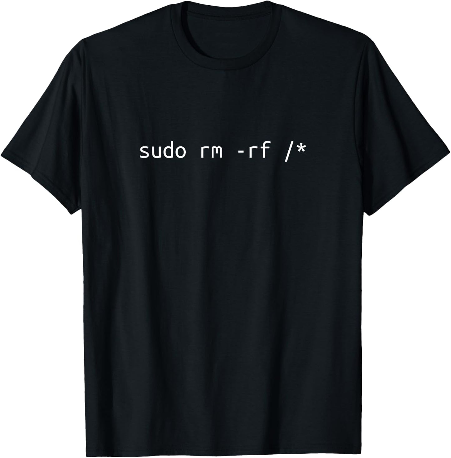 Linux Administrator Saying T-Shirt - T-Shirt | Black