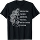Law Of Attraction Spiritual Buddha Meditation Buddhist T-Shirt - T-Shirt | Black