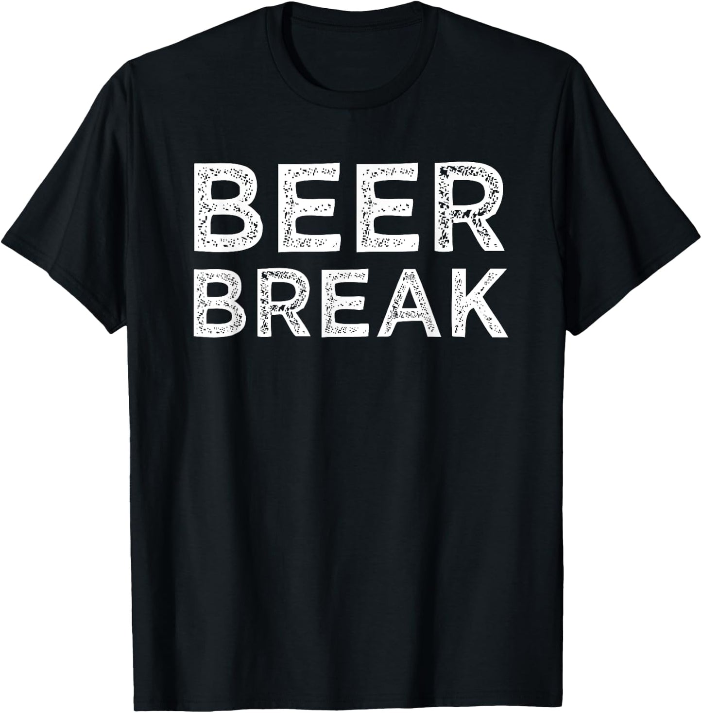 Beer Break T-Shirt - T-Shirt | Black