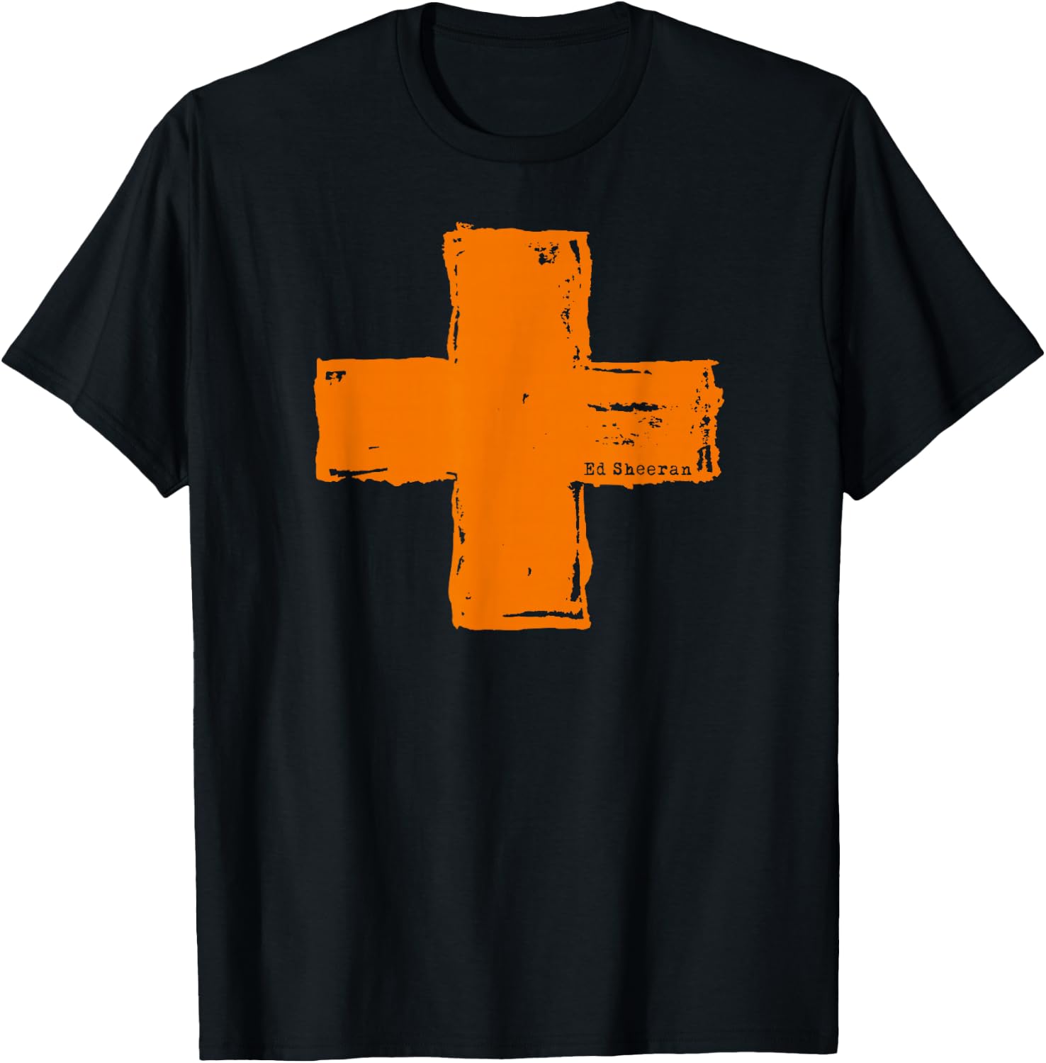 Ed Sheeran Plus T-Shirt - T-Shirt | Black