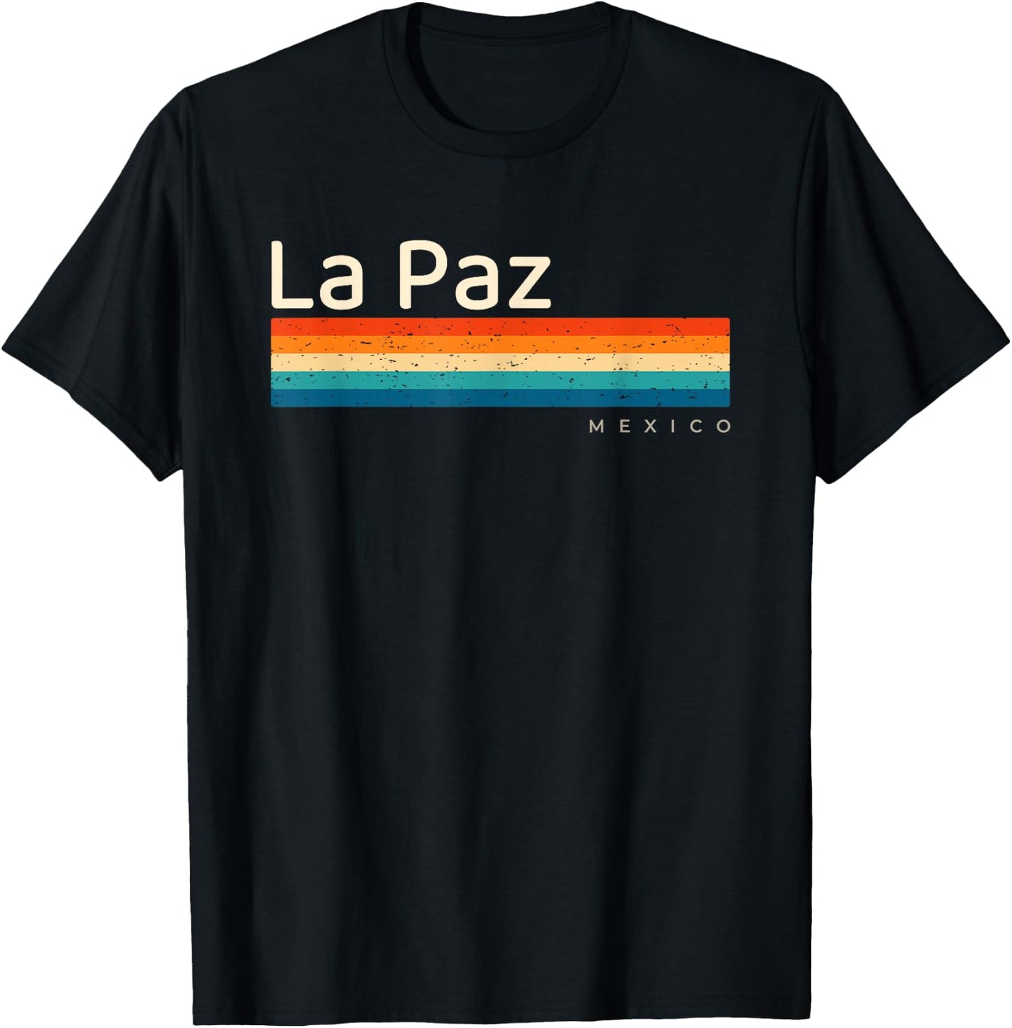 La Paz Mexico T-Shirt - T-Shirt | Black