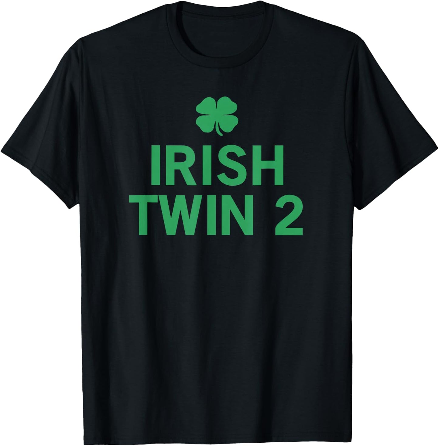 Irish Twin 2 T-Shirt - T-Shirt | Black