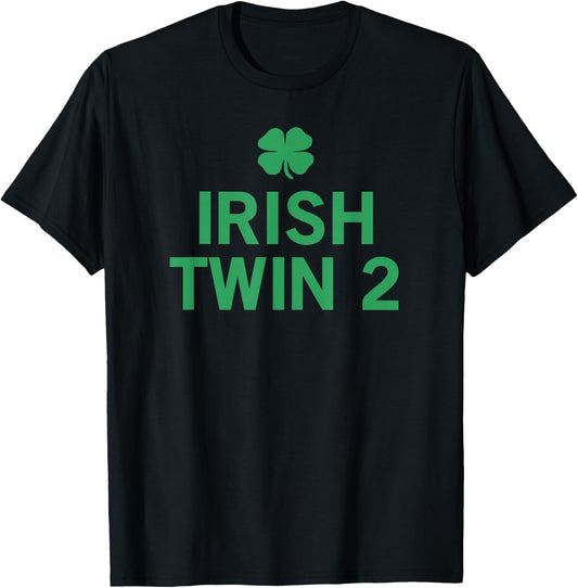 Irish Twin 2 T-Shirt - T-Shirt | Black
