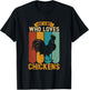 Just a boy who loves chickens T-Shirt - T-Shirt | Black