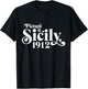 Picture It Sicily 1912 T-Shirt - T-Shirt | Black