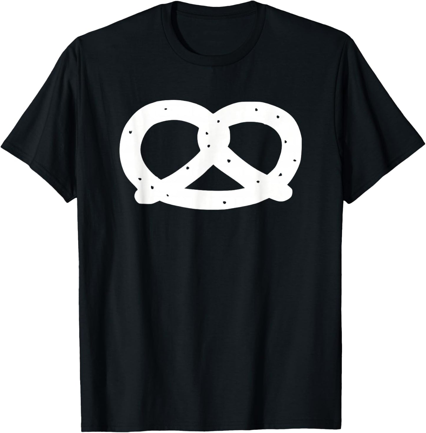 Pretzel T-Shirt - T-Shirt | Black