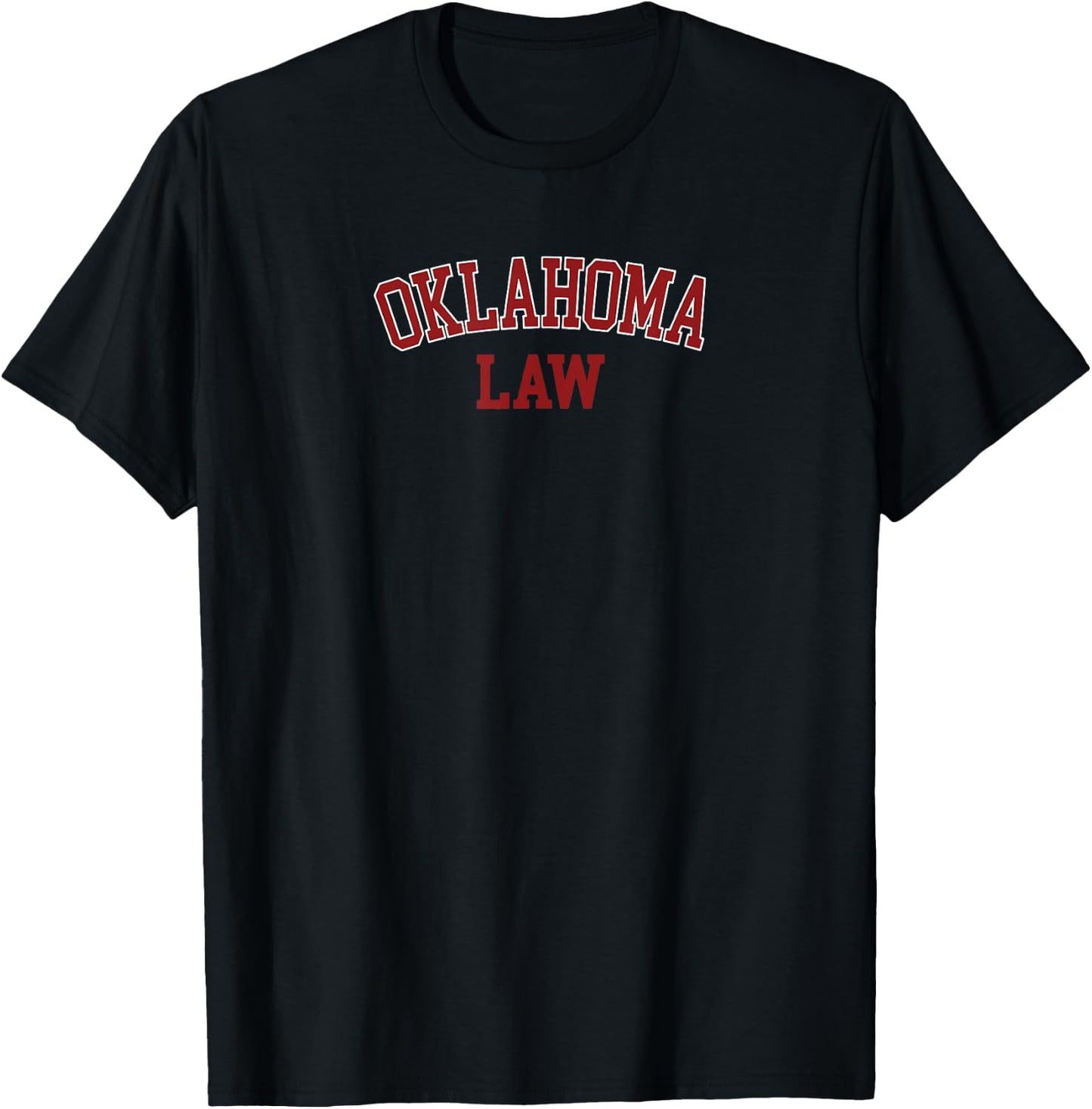 Oklahoma Law T-Shirt - T-Shirt | Black
