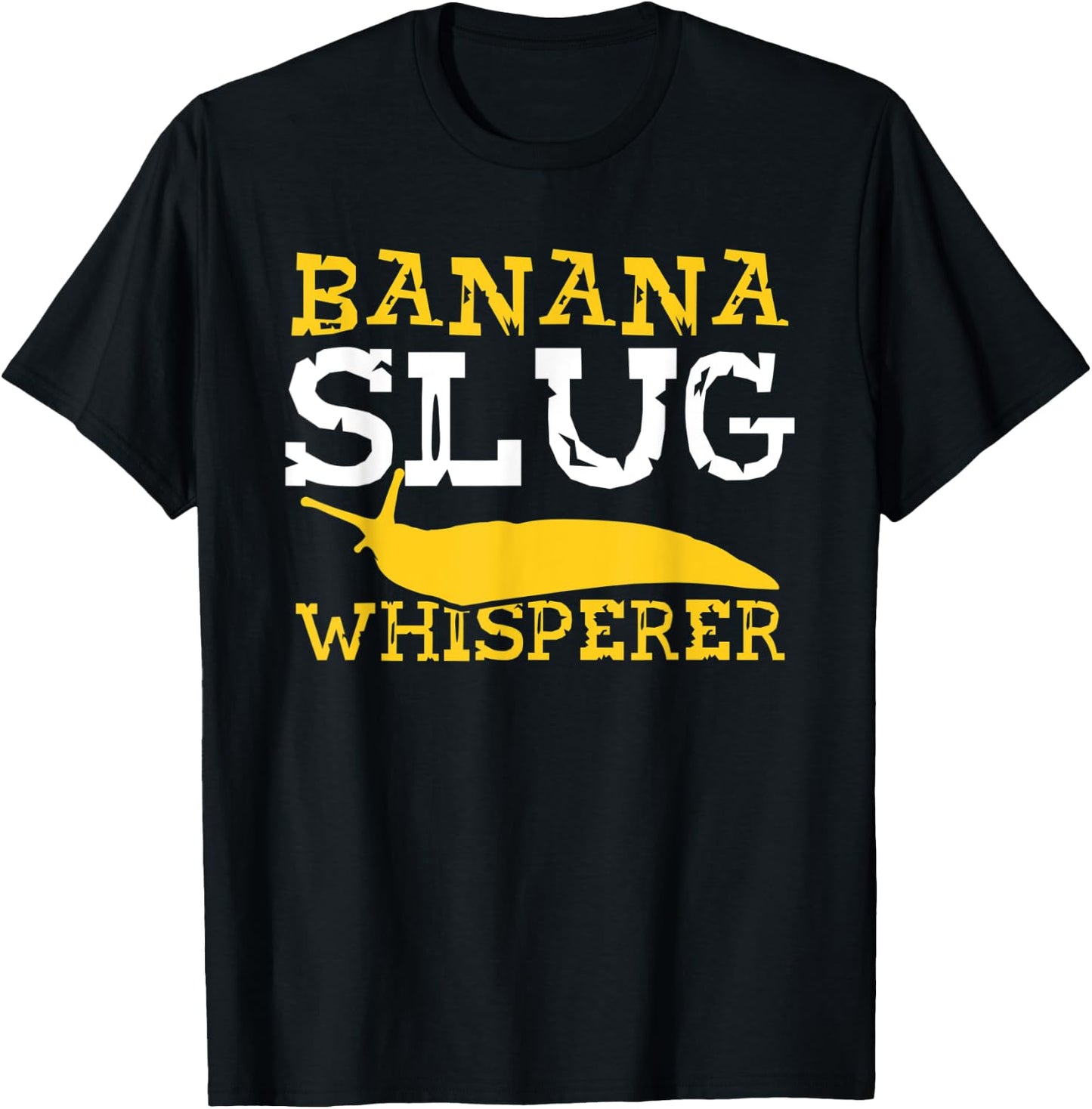 Banana Slug Life – Exotic Animals Fanatic Funny Slug Life T-Shirt - T-Shirt | Black