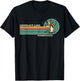 Vintage Retro Summer Fishing Pennsylvania Conneaut Lake T-Shirt - T-Shirt | Black