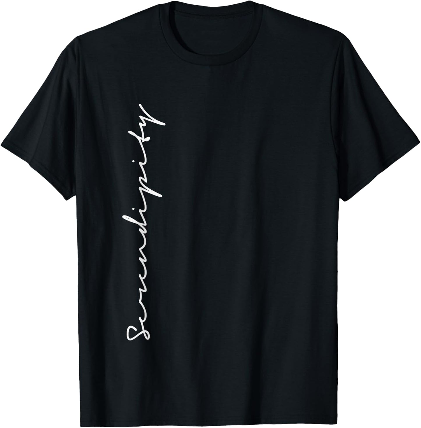 Serendipity T-Shirt - T-Shirt | Black