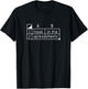 Freak In The Spreadsheets Excel Funny Accounting Accountant T-Shirt - T-Shirt | Black