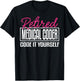 Medical Coder Biller Retirement Coworker Billing Funny T-Shirt - T-Shirt | Black