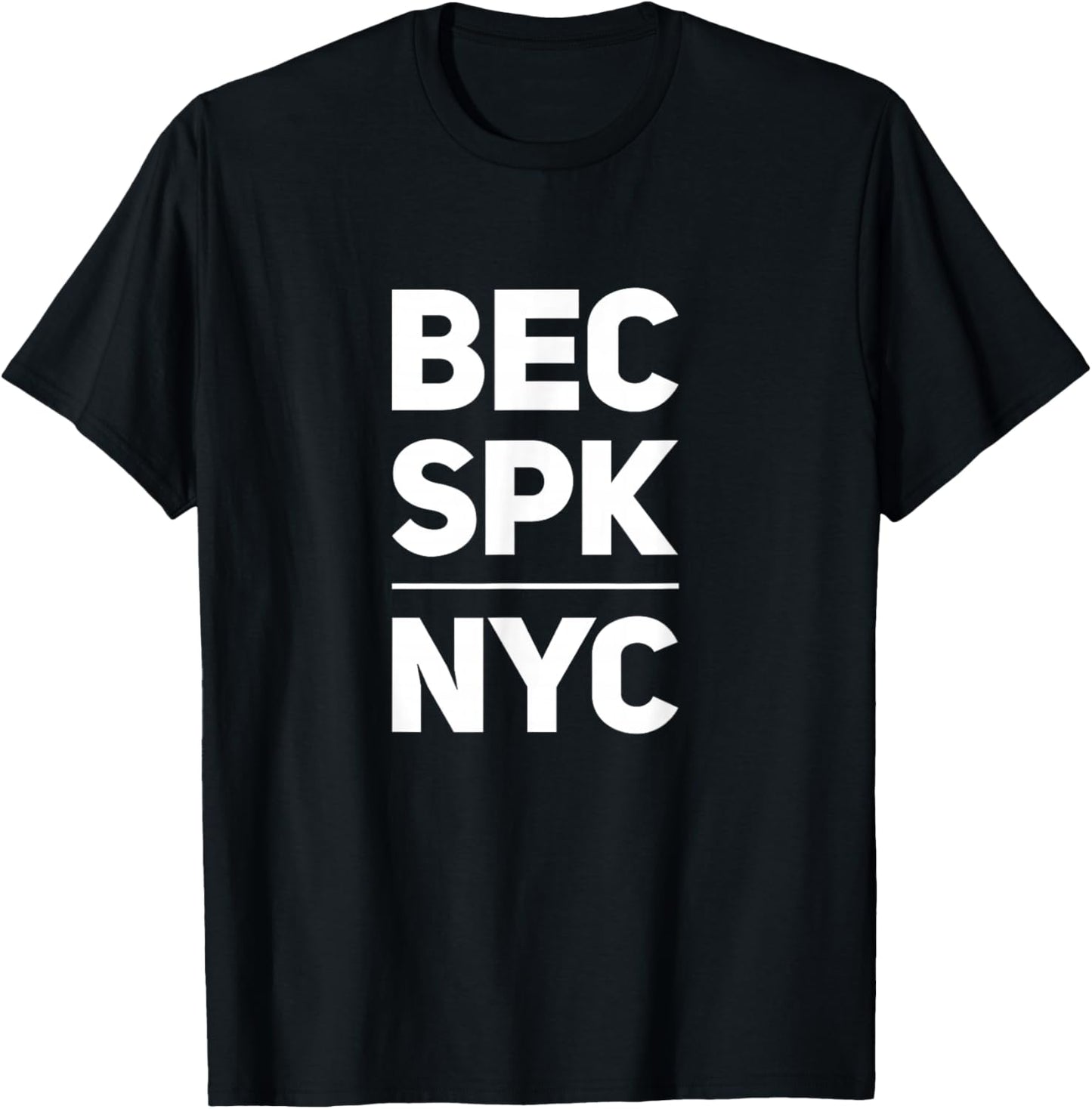 Bacon egg and cheese salt pepper ketchup NYC T-Shirt - T-Shirt | Black