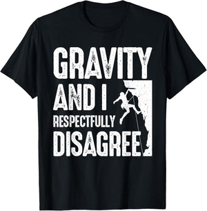 Funny Rock Climbing Design Women Athletes Boulderer T-Shirt - T-Shirt | Black