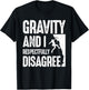 Funny Rock Climbing Design Women Athletes Boulderer T-Shirt - T-Shirt | Black