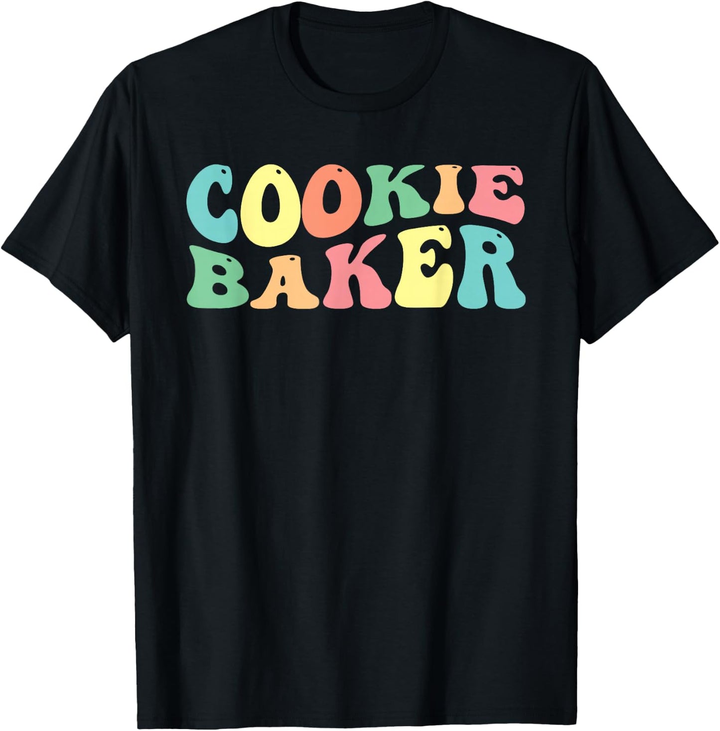 Cookie Baker Cookie Baking Cookie Decorator T-Shirt - T-Shirt | Black