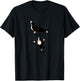 Inhale Exhale Bernese Mountain Dog Yoga Women T-Shirt - T-Shirt | Black