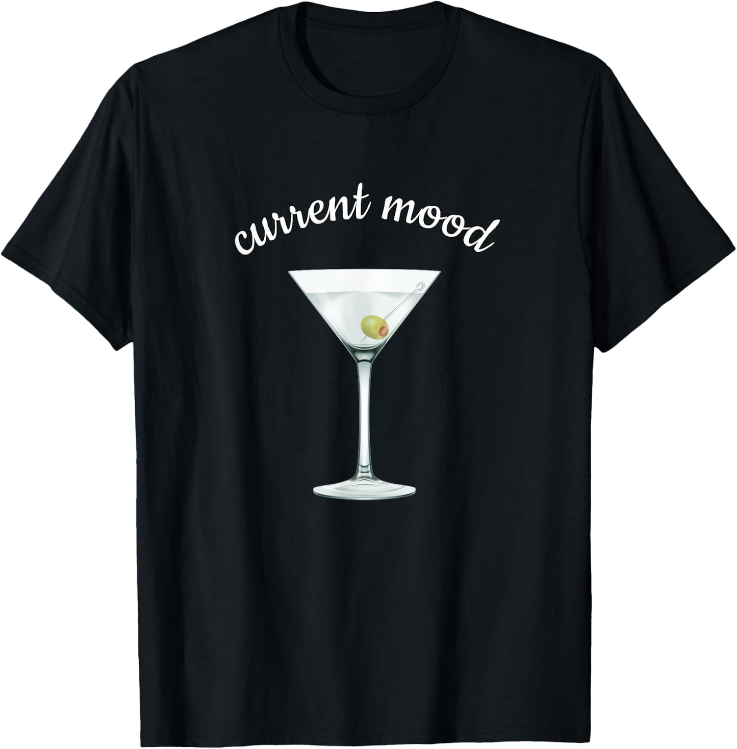 Current Mood Dirty Martini T Shirt T-Shirt - T-Shirt | Black