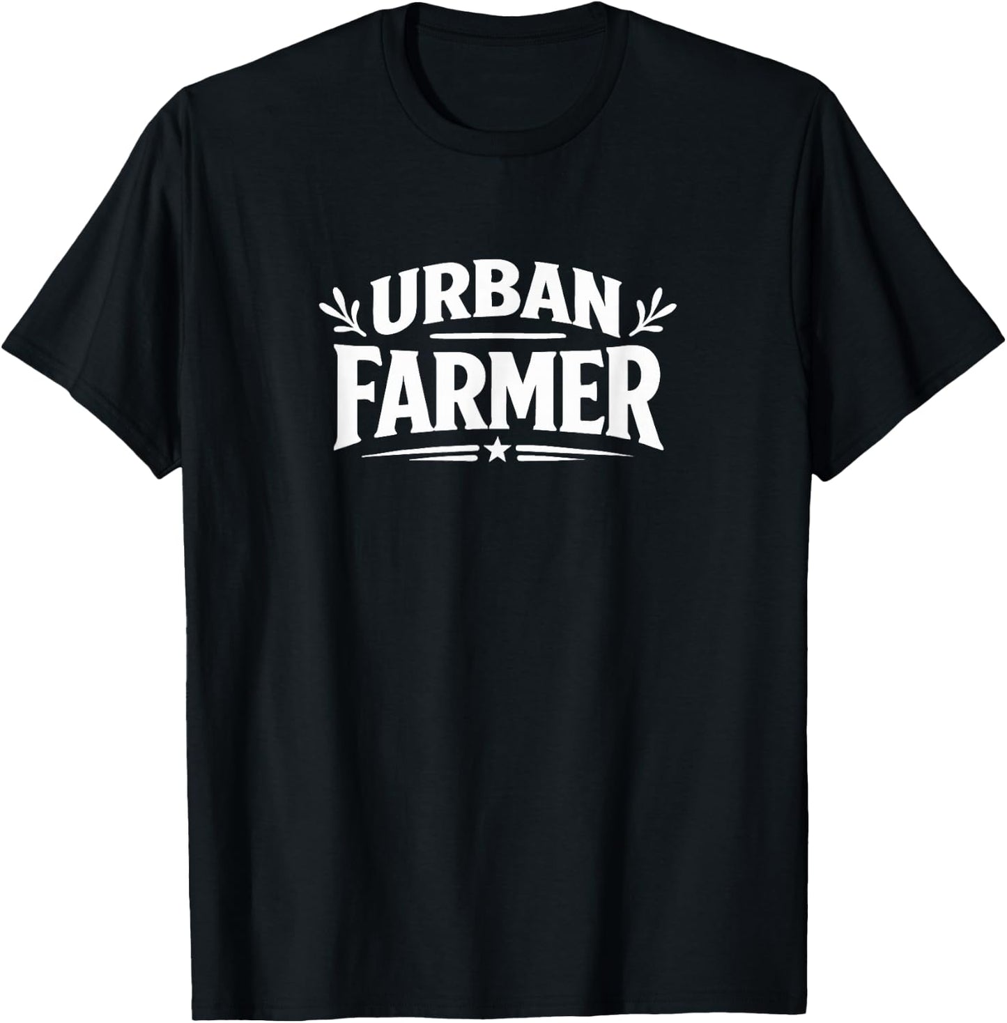 Urban Farmer T-Shirt - T-Shirt | Black