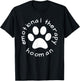 Emotional Therapy Hooman - Gift doggie doggo lovers T-Shirt - T-Shirt | Black