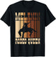 Bronc Riding Melanin Rodeo Queen African American Cowgirl T-Shirt - T-Shirt | Black