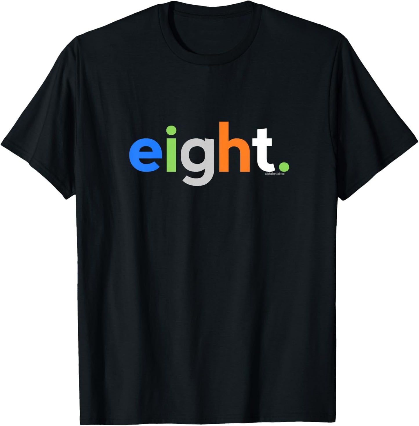 Kids 8th Birthday Shirt Boy 8 Year Old Eight | Party Ideas Age 8 T-Shirt - T-Shirt | Black