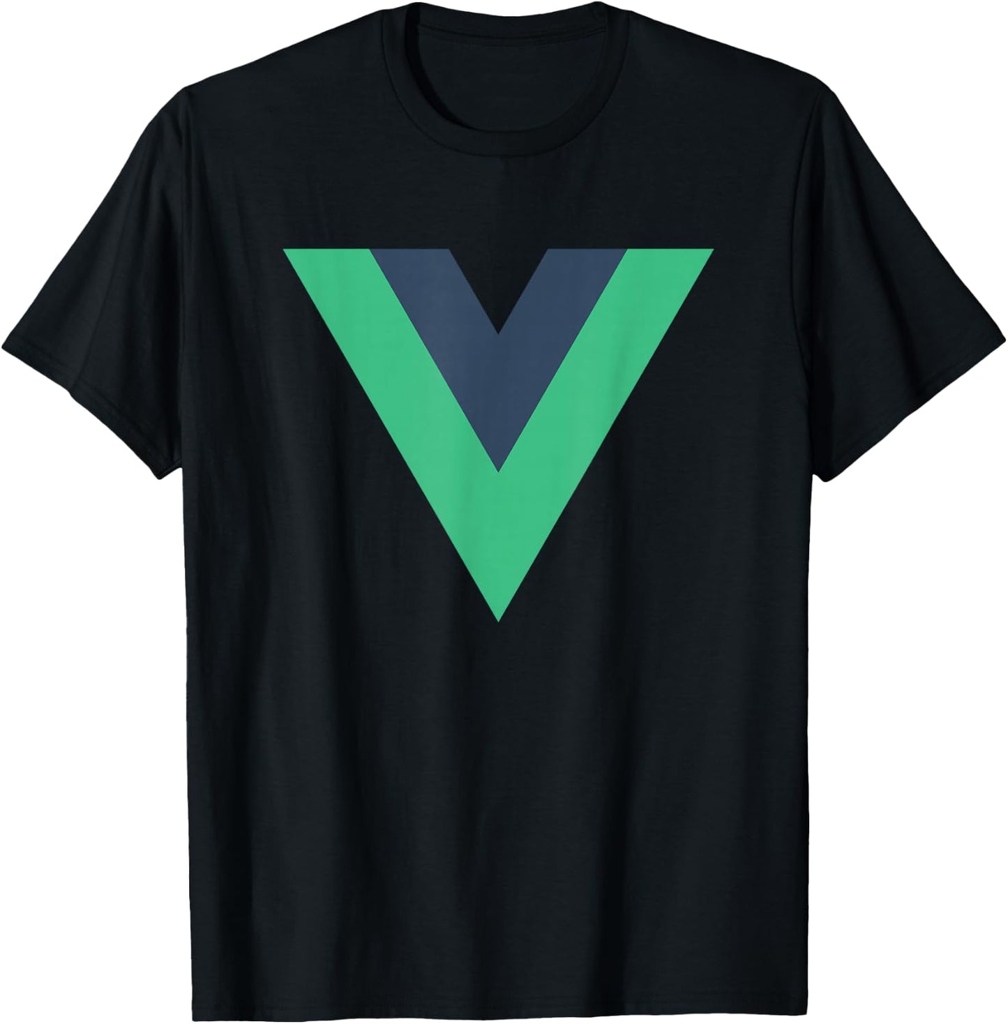 Vue.js JavaScript JS Frontend Software Engineer Programmer T-Shirt - T-Shirt | Black