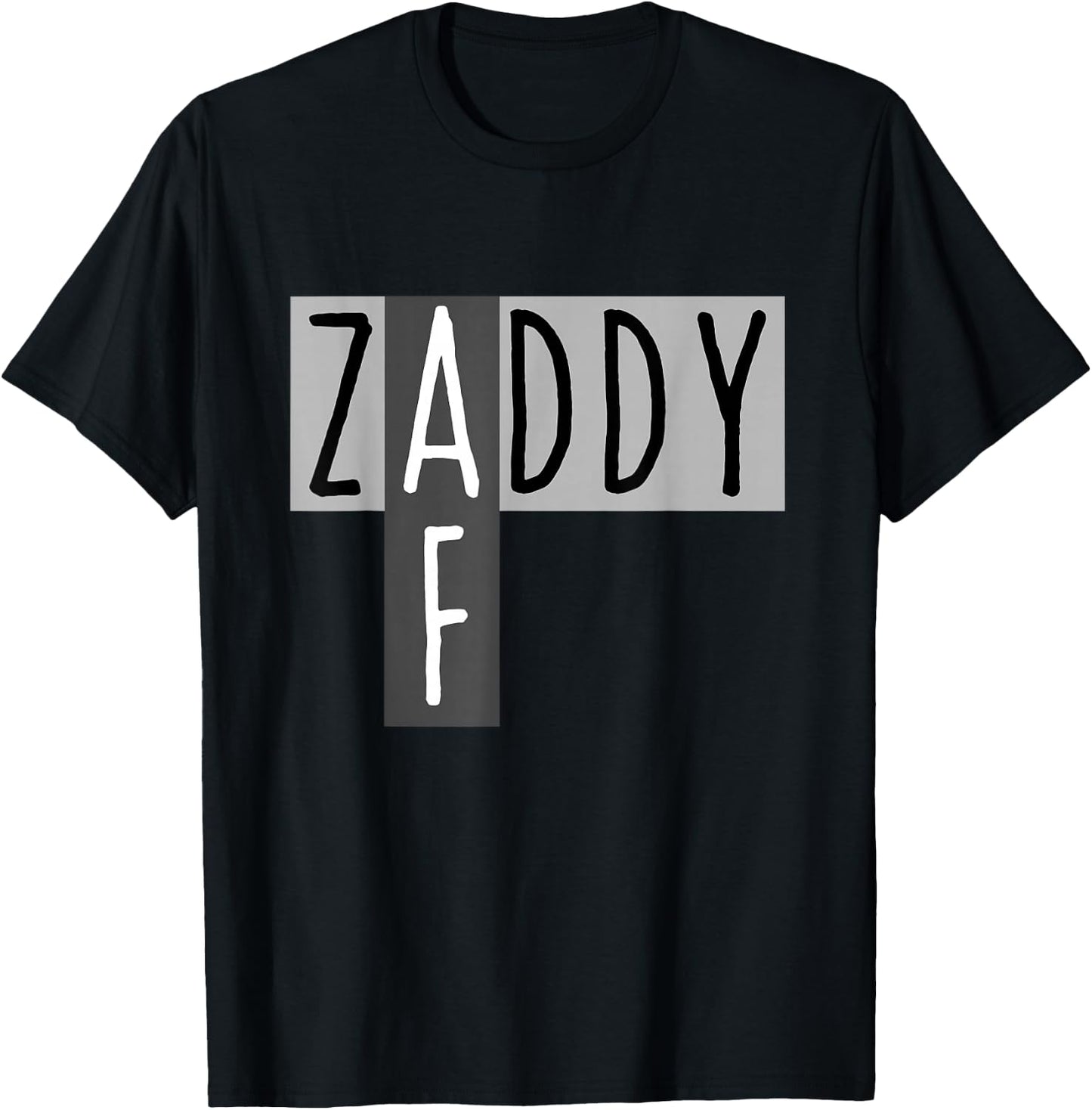 ZADDY AF Men's T-Shirt - T-Shirt | Black