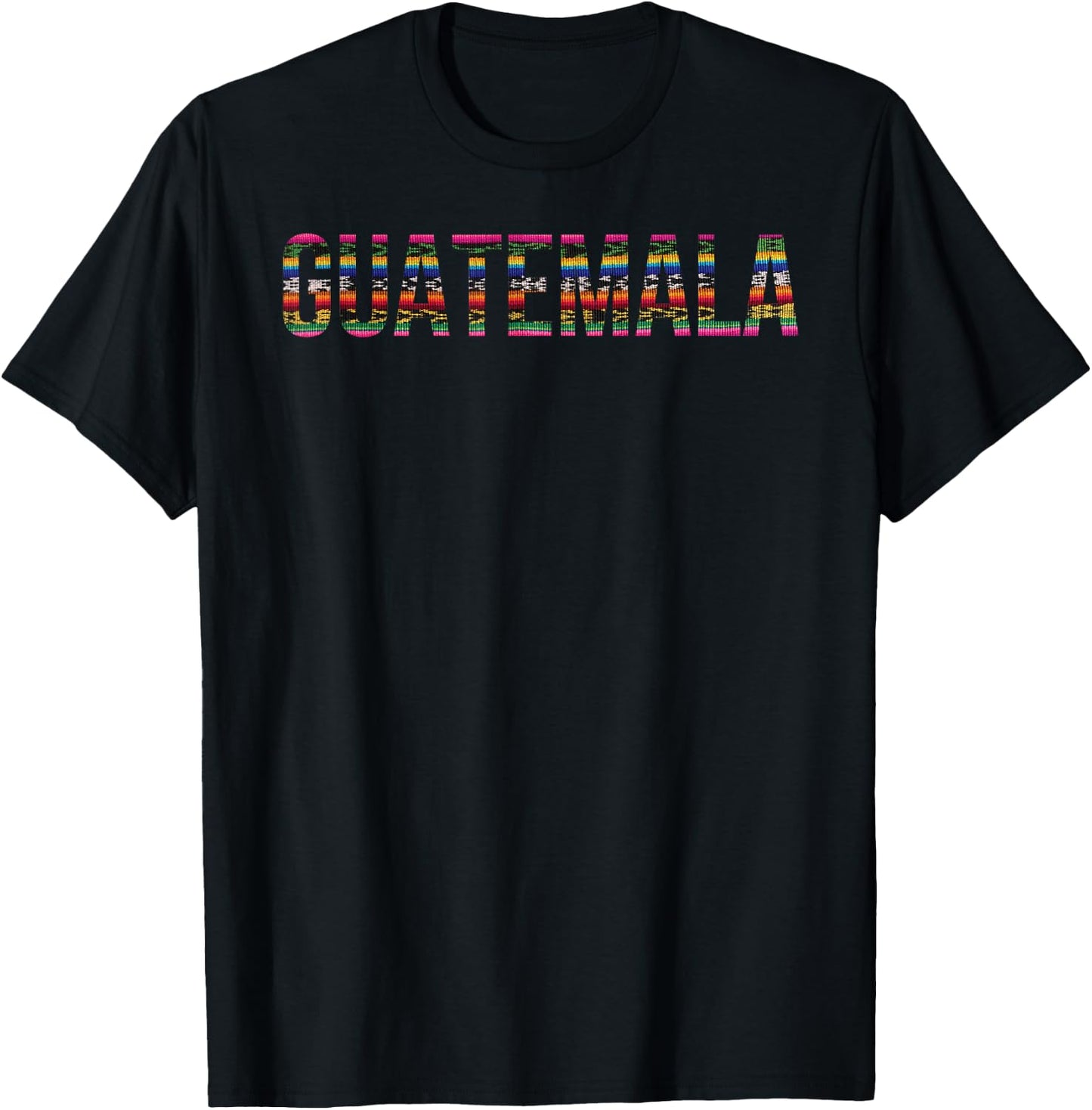Guatemala Chapin Quetzal Antigua Tikal Tradicional Maya 502 T-Shirt - T-Shirt | Black