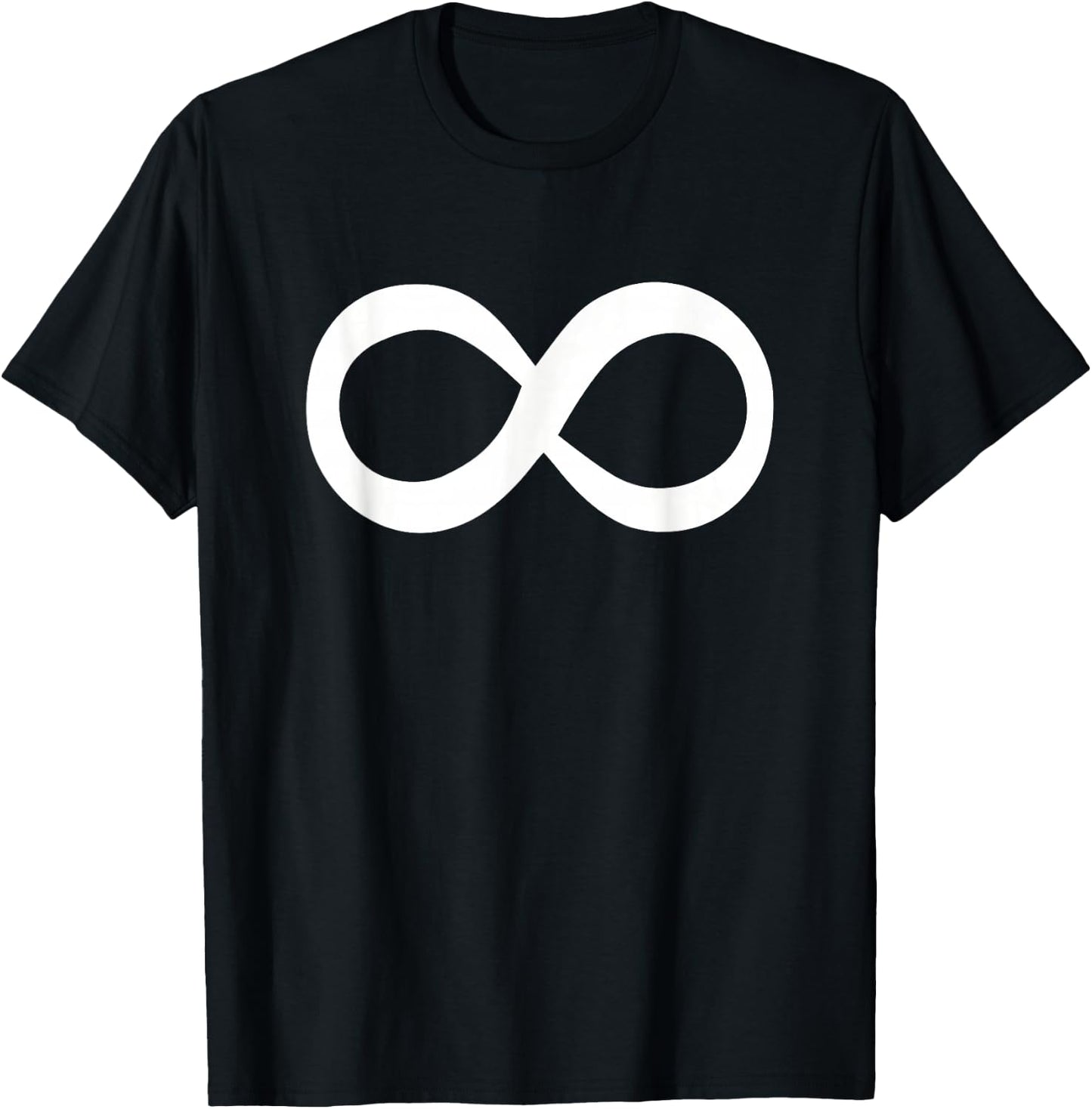 Infinity T-Shirt - T-Shirt | Black