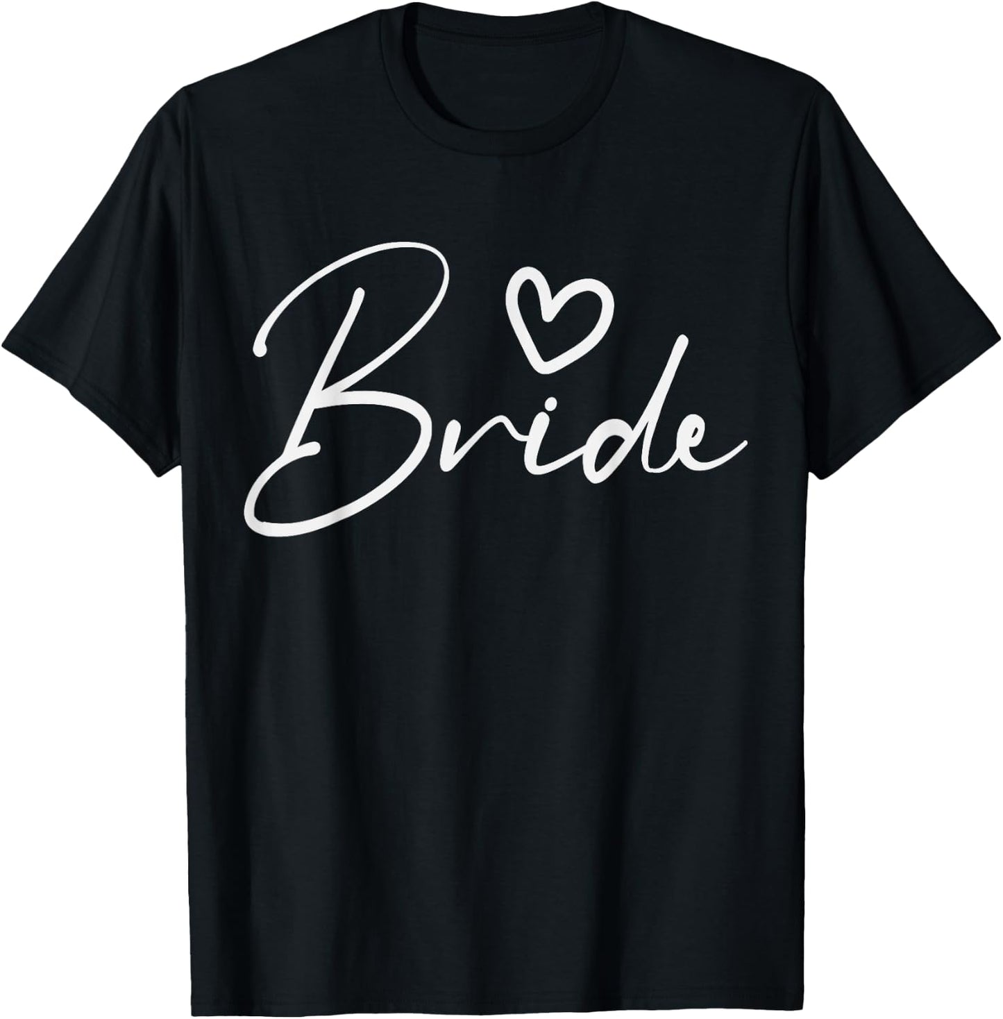 Bride Squad Bachelorette Party Bridesmaid Crew Bridal Shower T-Shirt - T-Shirt | Black
