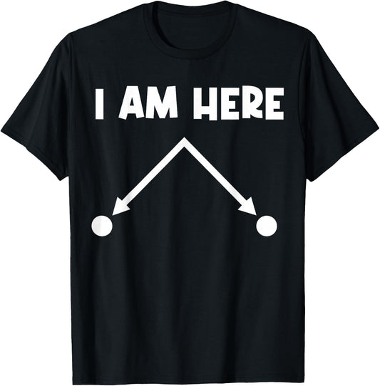 Quantum Physics - Quantum Mechanics - Quantum Computing T-Shirt - T-Shirt | Black