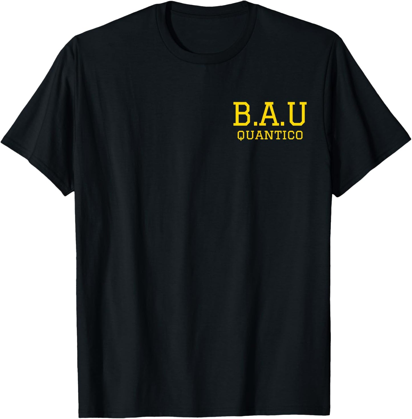 B.A.U Reid T-Shirt - T-Shirt | Black