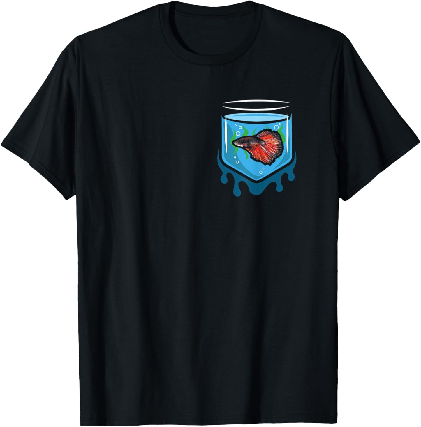 Fish Tank Aquarium Lover Gift Aquarist Fish Keeping T-Shirt - T-Shirt | Black