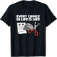 Rock Paper Scissors Every Choice In Life Is Like T-Shirt - T-Shirt | Black