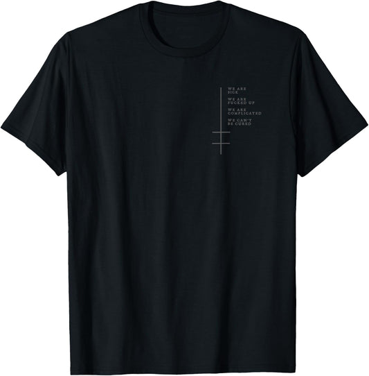 Marilyn Manson – Double Cross Chaos T-Shirt - T-Shirt | Black