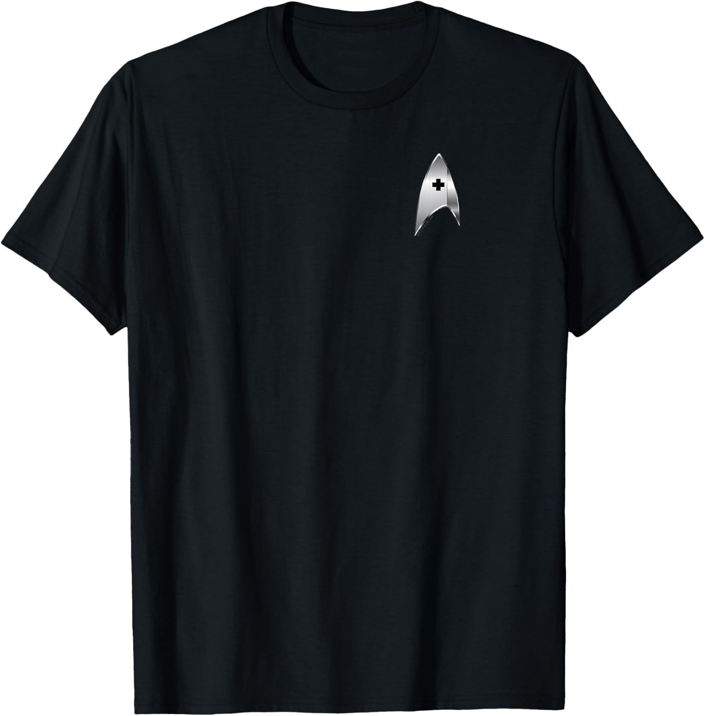 Star Trek: Discovery Medical Badge T-Shirt - T-Shirt | Black