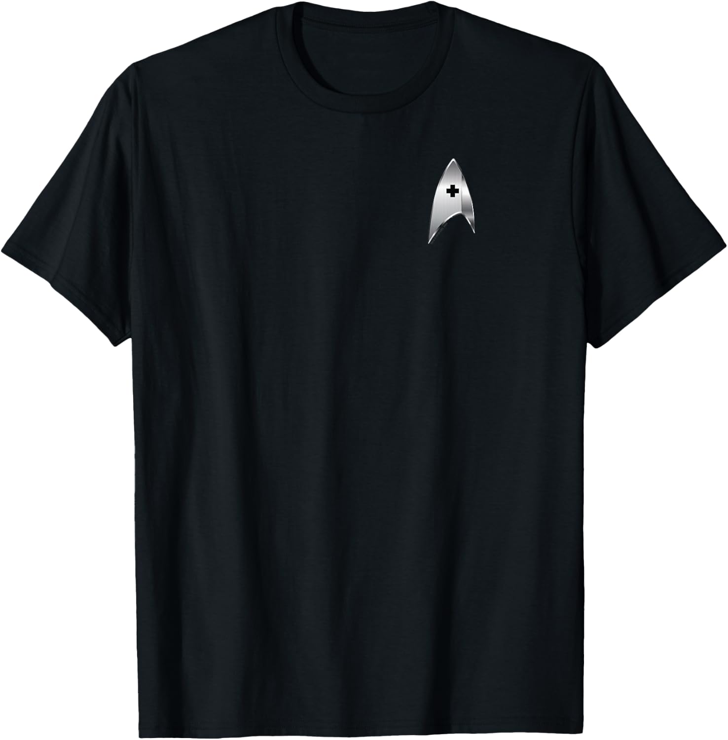 Star Trek: Discovery Medical Badge T-Shirt - T-Shirt | Black