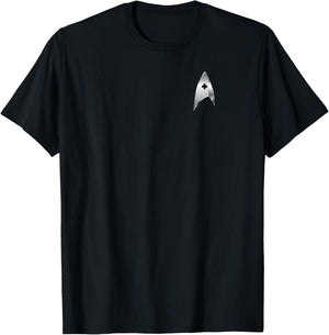 Star Trek: Discovery Medical Badge T-Shirt - T-Shirt | Black