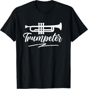 Trumpeter Musician Trumpet Player Trumpets T-Shirt - T-Shirt | Black