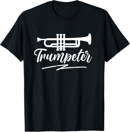 Trumpeter Musician Trumpet Player Trumpets T-Shirt - T-Shirt | Black