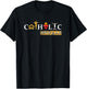 Catholic Shirt - 33 AD - Nativity T-Shirt - T-Shirt | Black