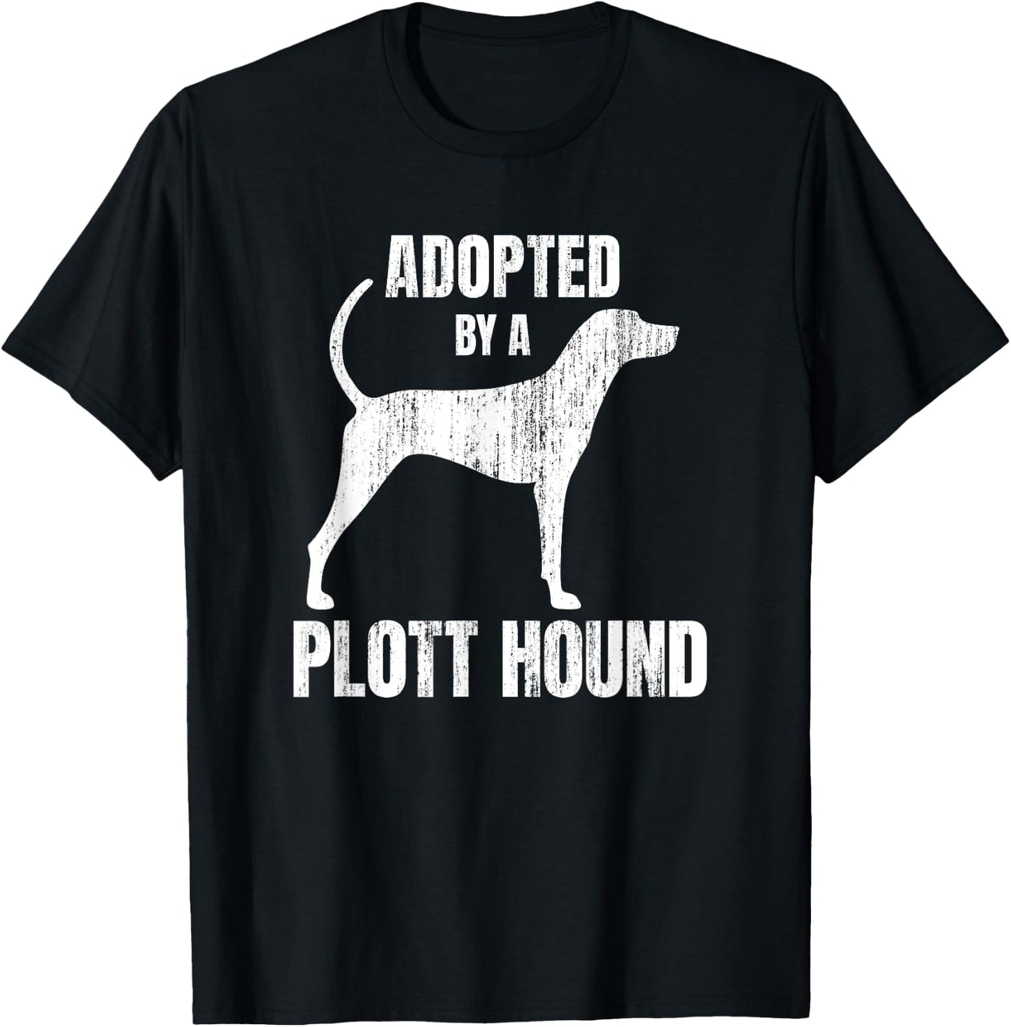 Plott Hound - Funny Dog Lover Women T-Shirt - T-Shirt | Black