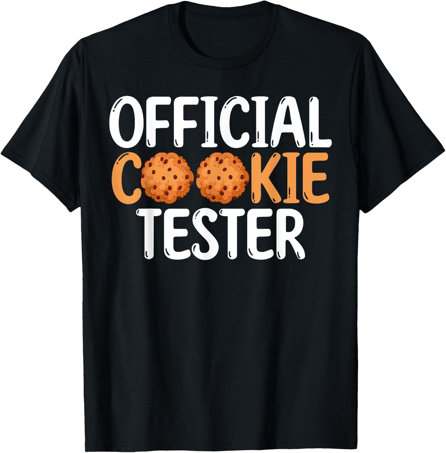 Official Cookie Tester Cooking Baking Baker T-Shirt - T-Shirt | Black