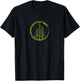 Pacific Northwest Evergreen Trees. T-Shirt - T-Shirt | Black